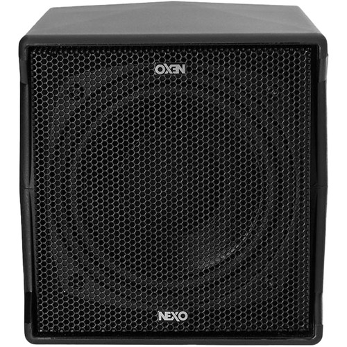 NEXO ID14-T90140 4" 2-Way Full-Range Touring Passive Point Source Speaker with 90° x 140° Coverage - Black