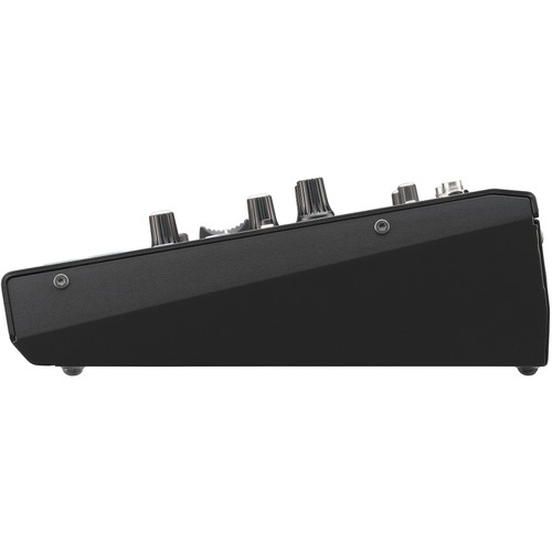 Yamaha AG08 8-Channel Live Streaming Mixer with USB Audio Interface and DSP Effects - Black