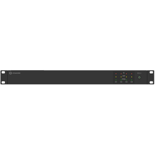 Dynacord V600:4 4-Channel Power Amplifier for Commercial Installations