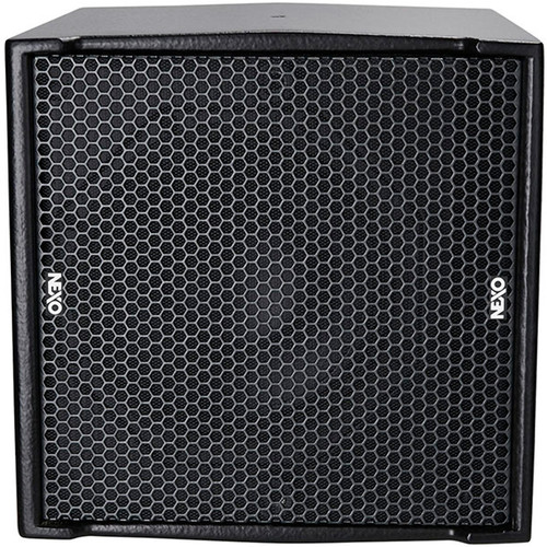 NEXO IDS108-T 8" Compact Touring Companion Subwoofer for ID14 Speaker - Black