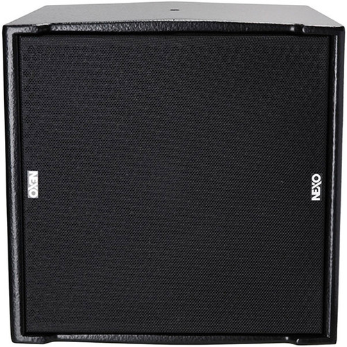 NEXO IDS108-I 8" Compact Fixed Installation Companion Subwoofer for ID14 Speaker - Black