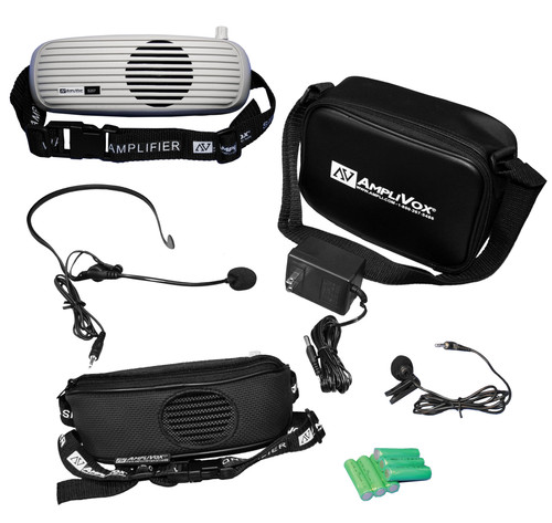 AmpliVox S207 BeltBlaster Pro Waistband Portable PA System (Discontinued)