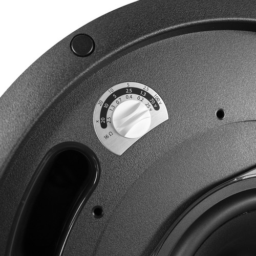 SoundTube IPD4-CM62-KIT Dante Enabled PoE 6.5" IP Addressable In-Ceiling Speaker System with IPD4 Master and 3 CM62 Passive Speakers