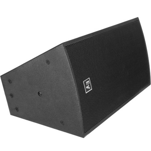Electro-Voice EVF-1122D/126-BLK Premium 12" 2-Way 2400W Arrayable Point-Source Loudspeaker with 120° x 60° Coverage - Black