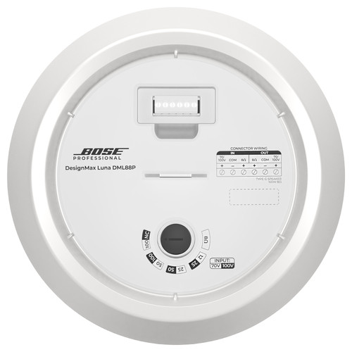 Bose Professional DesignMax Luna DML88P 70/100V All-in-One Pendant Loudspeaker - White