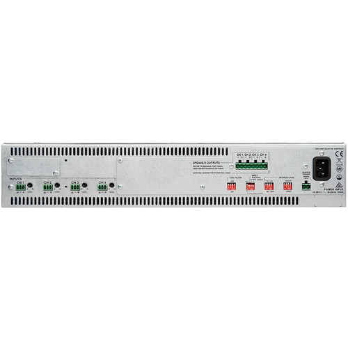 Cloud Electronics CA4250 4-Channel 250W 70/100V Class D Power Amplifier