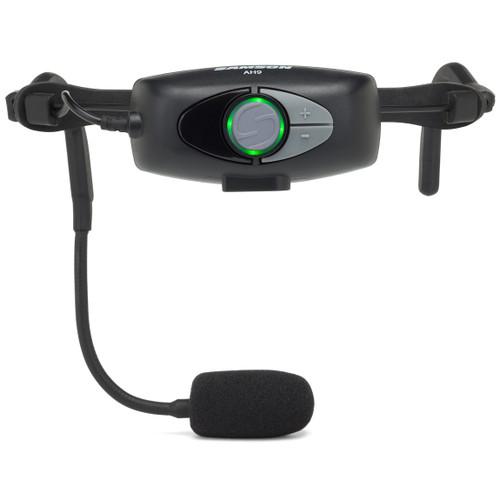 Samson AirLine 99m AH9 Fitness Headset UHF Wireless System - Band D (Open Box)