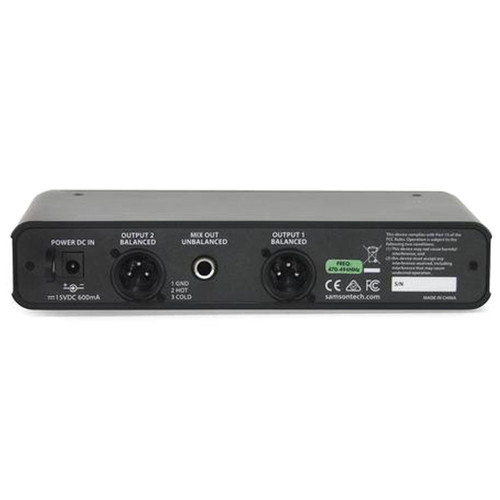 Portable Church PA System with 2 A115 15" Powered Speakers, MX9 9-Channel Mixer with Bluetooth and Effects, and Dual Wireless Microphone System