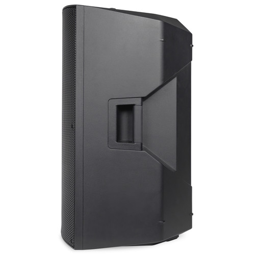 Portable Church PA System with 2 A115 15" Powered Speakers, MX9 9-Channel Mixer with Bluetooth and Effects, and Dual Wireless Microphone System