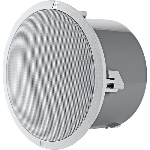 Restaurant Music System with 6 Electro-Voice EVID-C6.2 Ceiling Speakers, 4 Surface Mount Speakers, Mixer Amplifier, Audio Input Panel, Volume Controls, and Sonos Port WiFi Streaming