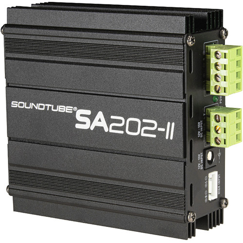 SoundTube SA202-II Class AB 2-Channel Mini Amplifier