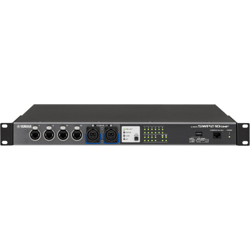 Yamaha SWP2-10SMF 10-Port EtherCON L2 Network Switch