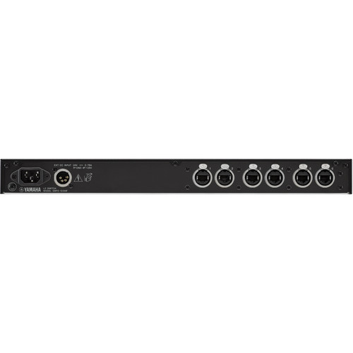 Yamaha SWP2-10SMF 10-Port EtherCON L2 Network Switch with 10G Uplink and Single-Mode Fiber Port