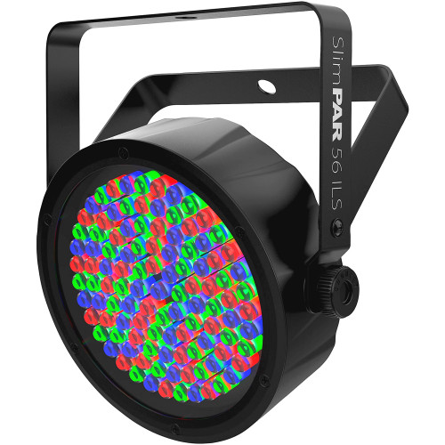 CHAUVET DJ SlimPAR 56 ILS Compact RGB LED Par Light with ILS Control