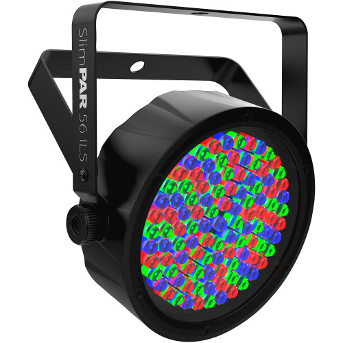 CHAUVET DJ SlimPAR 56 ILS Compact RGB LED Par Light with ILS Control