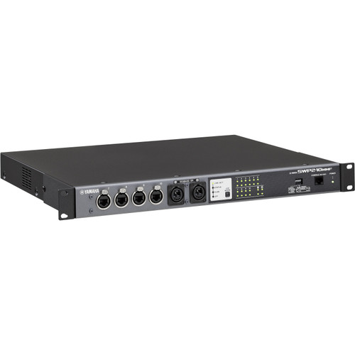 Yamaha SWP2-10MMF 10-Port EtherCON L2 Network Switch with 10G Uplink and Multimode Fiber Port