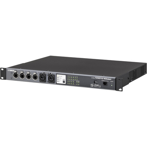 Yamaha SWP2-10MMF 10-Port EtherCON L2 Network Switch with 10G Uplink and Multimode Fiber Port