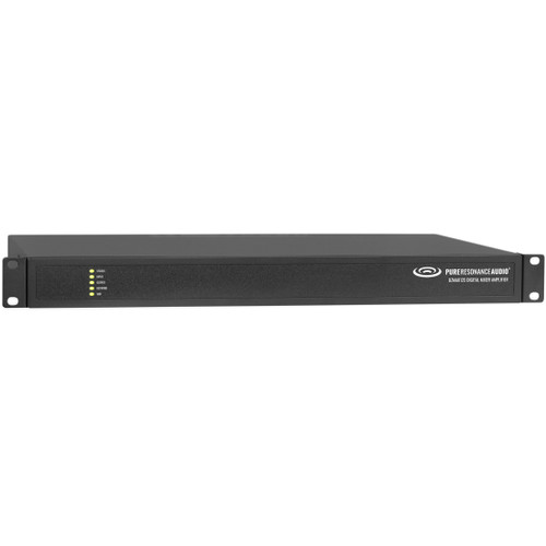 Pure Resonance Audio DZMA8125 8-Channel Digital Mixer Amplifier 70V/100V/4-16 Ohm with DSP