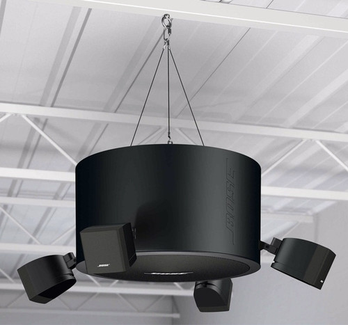 Bose Professional FreeSpace 3 Series II Omni Pendant-Mount Loudspeaker System - Black (Discontinued)