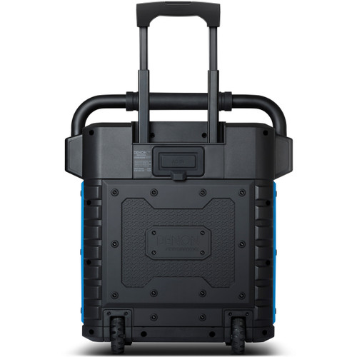 Denon Pro Commander Sport IPX4 Water-Resistant 120W Bluetooth Portable PA Speaker (Discontinued)
