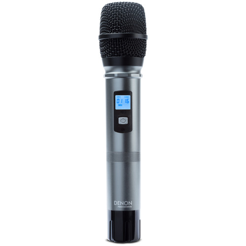 Denon Pro Commander Sport IPX4 Water-Resistant 120W Bluetooth Portable PA Speaker (Discontinued)