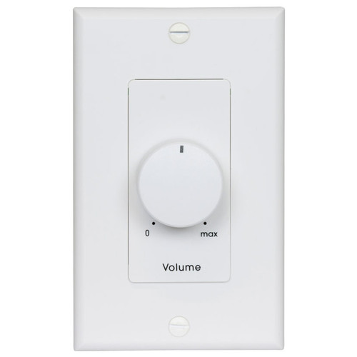 Lowell 50LVC-DW 50W 70V Decora Volume Control - White