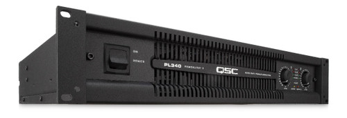 QSC Audio PL340 Power Amplifier (Discontinued)