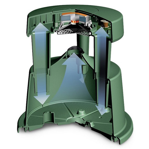 Bose Professional FreeSpace 360P Series II Environmental Loudspeaker with 4.5" Weatherproof Speaker