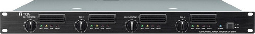 TOA DA-250FH 4-Channel Digital Power Amplifier