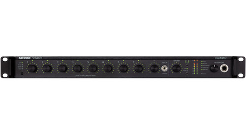 Shure SCM820 8-Channel Digital IntelliMix Automatic Mixer (Discontinued)