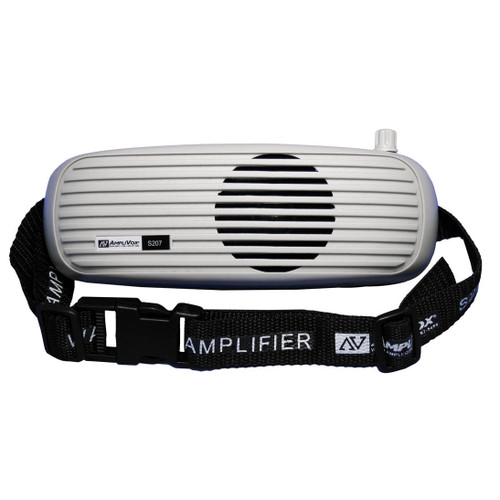 AmpliVox S206 BeltBlaster Waistband Portable PA System