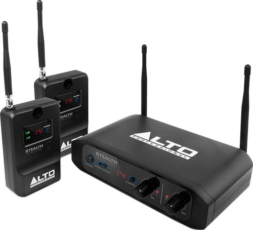 Alto Professional Stealth Wireless Stereo System for Active Speakers (Discontinued)