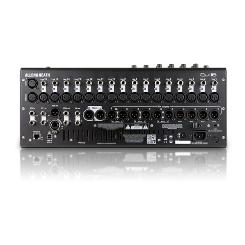 Allen & Heath Qu-16 Digital Mixer (Discontinued)
