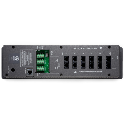Cambridge Qt 600 Multi-Zone Sound Masking Generator 6-Zone Controller 100 - 240 VAC UL Approved (Discontinued)