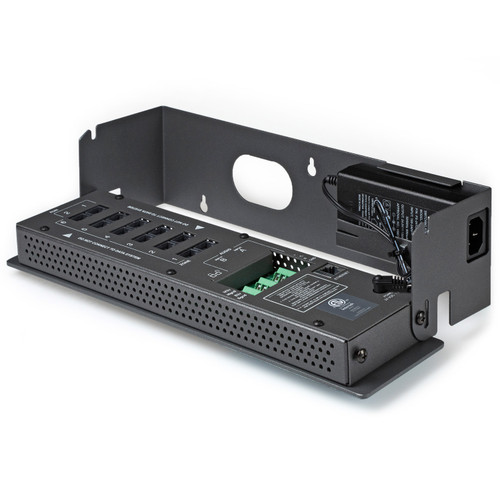 Cambridge Qt 600 Multi-Zone Sound Masking Generator 6-Zone Controller 100 - 240 VAC UL Approved (Discontinued)