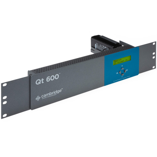 Cambridge Qt 600 Multi-Zone Sound Masking Generator 6-Zone Controller 100 - 240 VAC UL Approved (Discontinued)