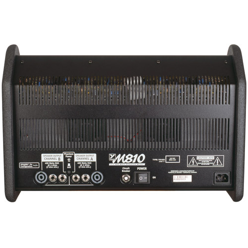 Yorkville M810-2 MicroMix 2 x 400W 10-Channel Powered Box Mixer Amplifier