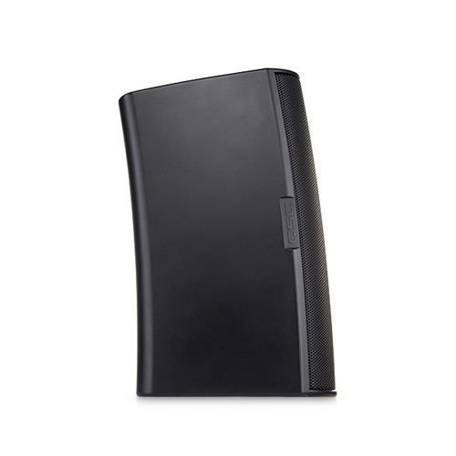 QSC AD-S6T AcousticDesign 6.5" 2-Way Wall Mount Loudspeakers - Black Pair