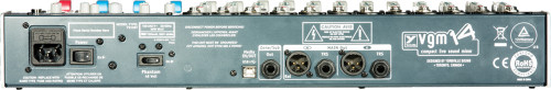 Yorkville VGM14 Passive Series 14-Channel Compact Live Sound Mixer