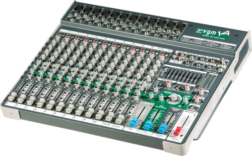 Yorkville VGM14 Passive Series 14-Channel Compact Live Sound Mixer