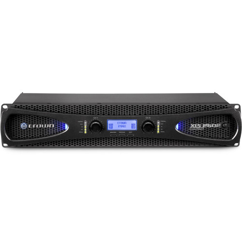 Gymnasium Sound System with 4 Electro-Voice TX1152 Loudspeakers and Crown XLS DriveCore 2 Series Power Amplifier