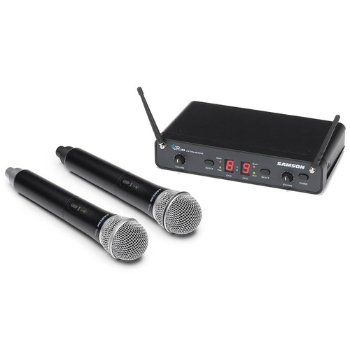 Samson Concert 288 Handheld Dual-Channel Wireless System