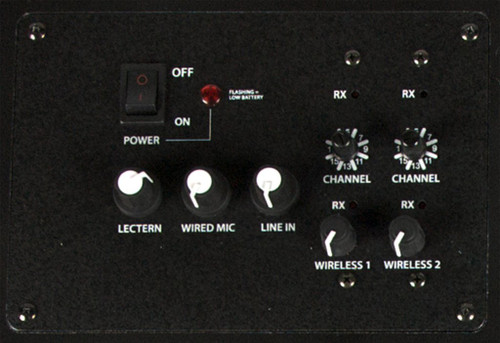 Anchor Audio ACL-BP Acclaim Basic Package (Discontinued)