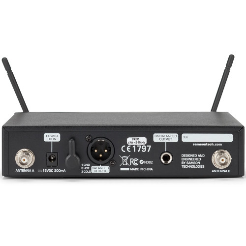 Weight Room Sound System with Yamaha Powered Speakers, Wireless Headset Mic System and 8 Channel Bluetooth Wireless Connectivity