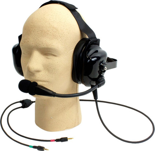 Williams Sound MIC 088 Dual Hardhat Headset Microphone (Discontinued)