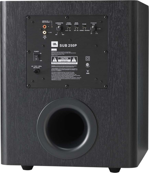 JBL Studio Sub 250P 10 inch Powered Subwoofer (Discontinued)