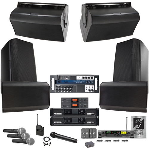 QSC Auditorium Sound System
