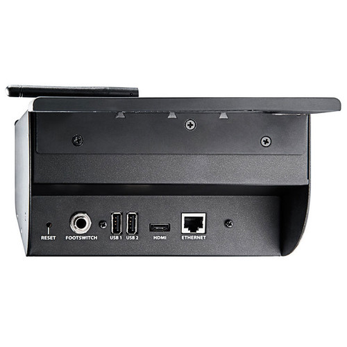 QSC Auditorium Sound System with AcousticDesign Speakers Ui16 Digital Mixer and Crown CDI Power Amplifiers