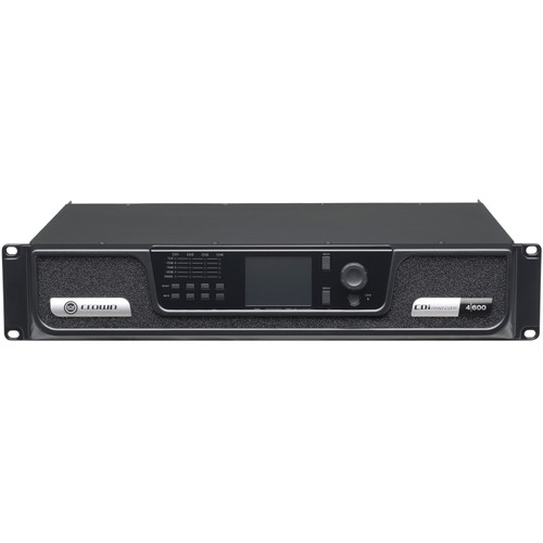 QSC Auditorium Sound System with AcousticDesign Speakers Ui16 Digital Mixer and Crown CDI Power Amplifiers
