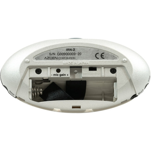 Classroom Sound System with Pure Resonance Audio C5 4" Ceiling Speakers and Azden IR-CSX Infrared Wireless System